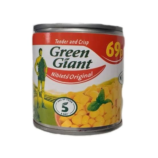 GREEN GIANT SWEET CORN SMALL 