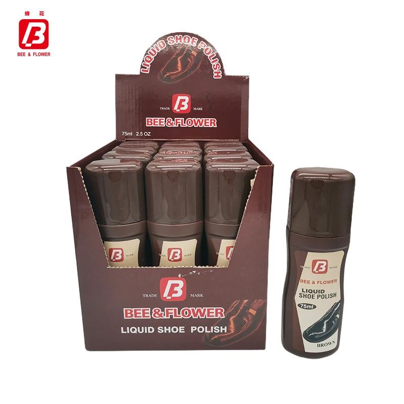 BEE & FLOWER POLISH (BROWN)