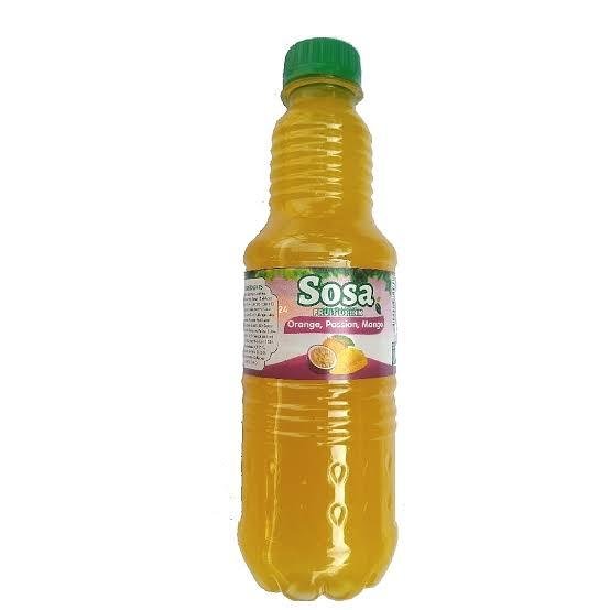SOSA MIXED ORANGE SMALL 