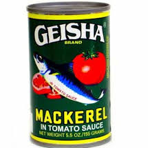 GEISHA MACKEREL 