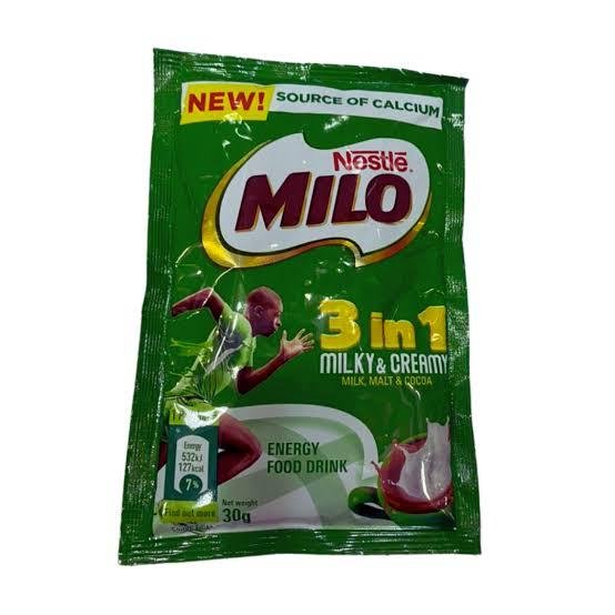 MILO 3IN1 SATCHET (10 per roll)