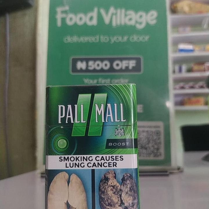 PALL MALL BOOST CIGARETTE 
