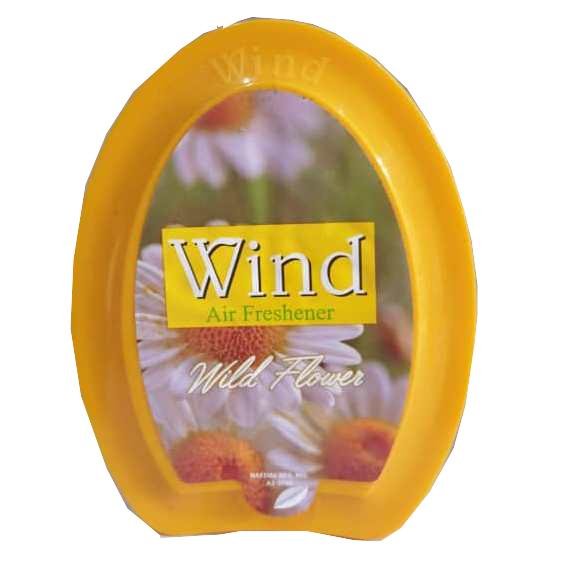 WIND AIR FRESHENER YELLOW (SMALL)