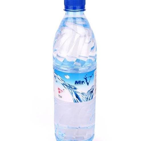 MR V WATER  pack