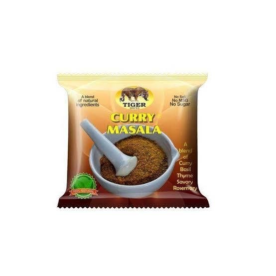 TIGER CURRY MASALA (100G) SATCHET