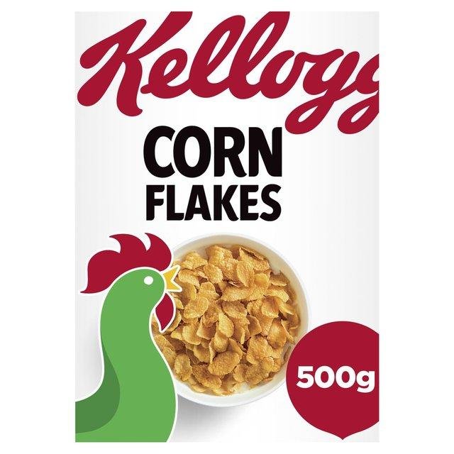 KELLOGG CORN FLAKES 500G