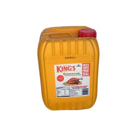 KINGS VEG OIL 10L