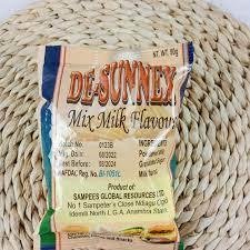 DE SUNNNEX MILK FLAVOUR 