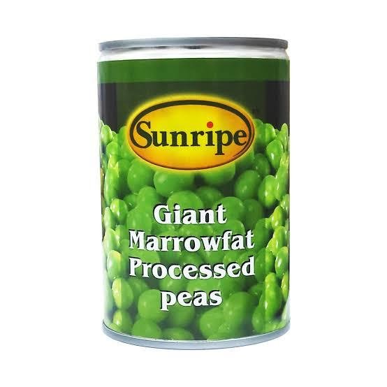 SUNRIPE PROCESSED PEAS 300g