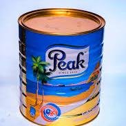 PEAK TIN 2500g FULL CREAM 