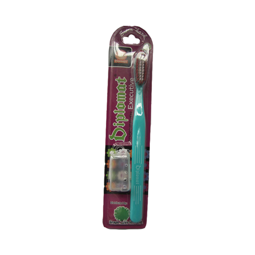 DIPLOMAT HARD TOOTHBRUSH