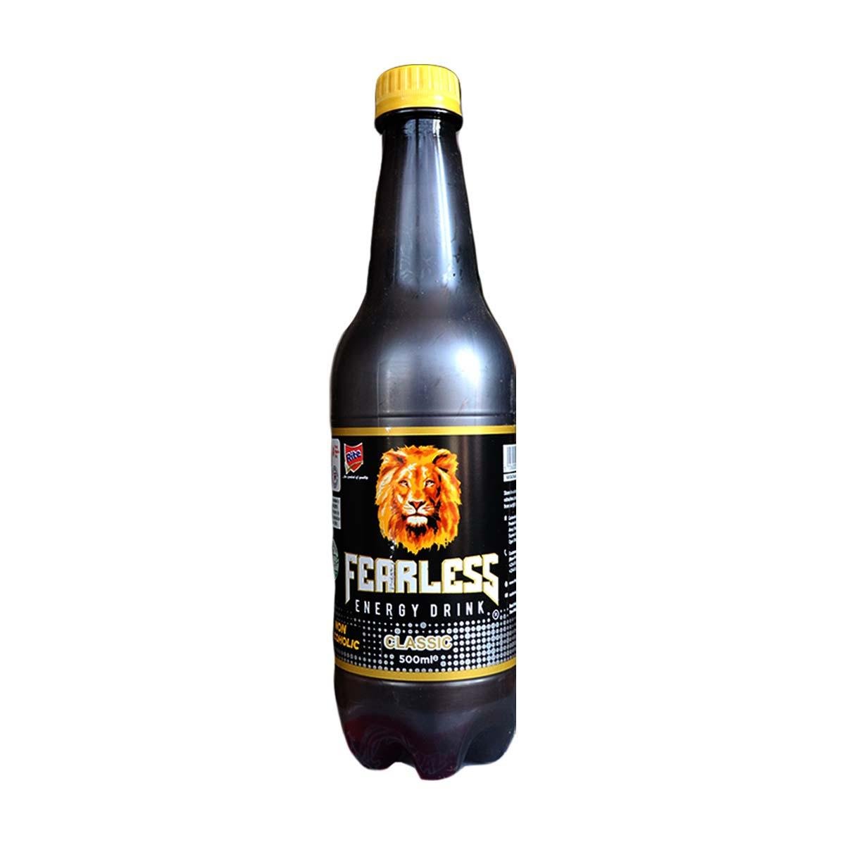 FEARLESS ENERGY DRINK 