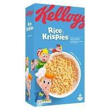 KELLOGG RICE KRISPIES