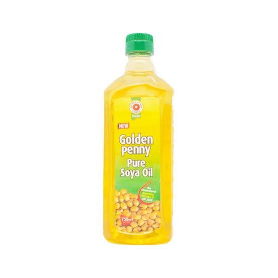 GOLDEN PENNY SOYA OIL 750ml