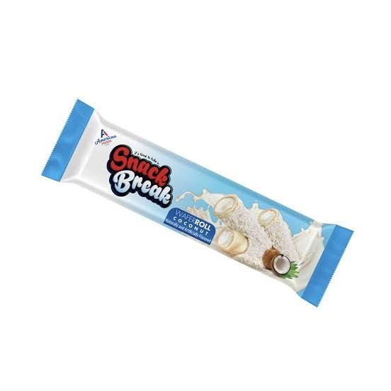 WAFERROL COCONUT SNACKS 