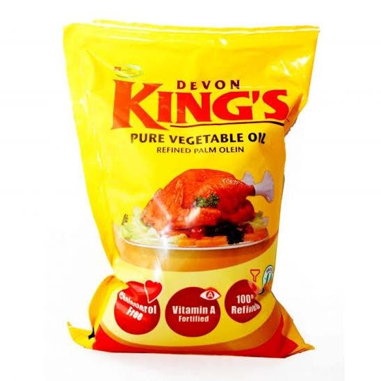 KINGS VEG OIL 1L SATCHET 
