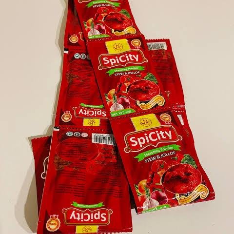 SPICITY JOLLOF RICE (10 roll)