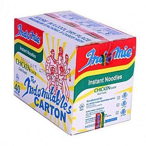 INDOMITABLE NOODLES (PACK)