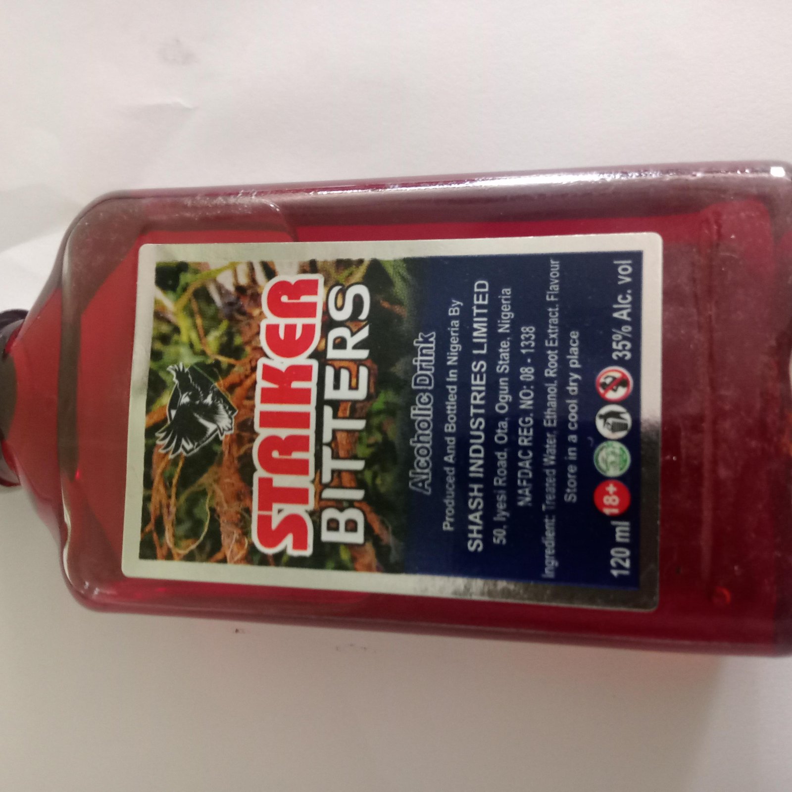 Striker bitters 